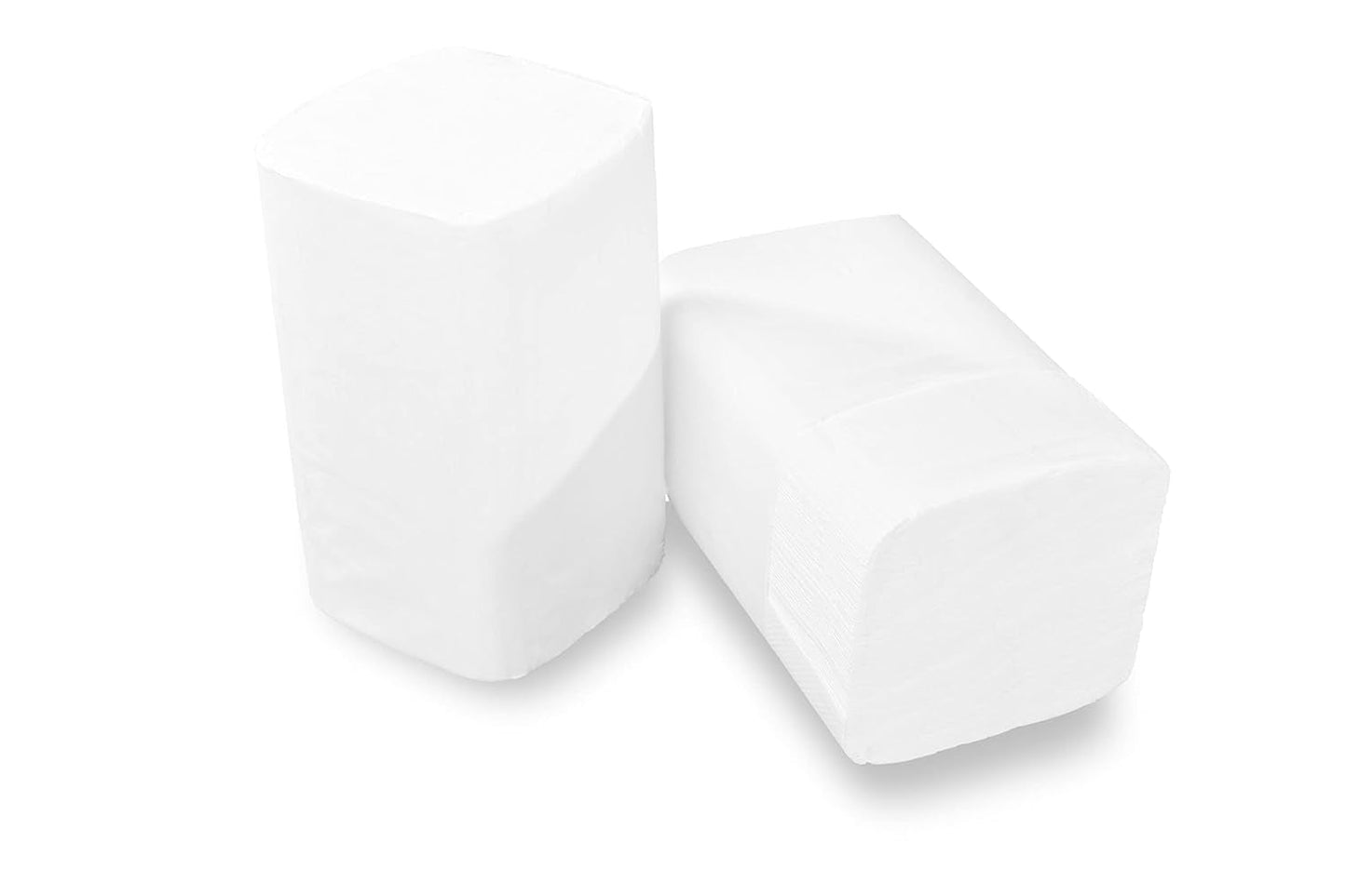 Quicky dispenserservet "Interfold" | 16,5 cm X 20,5 cm helderwit, cellulose, 2 lagen | 8.000 stuks