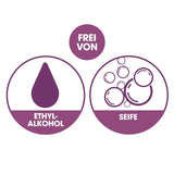 Intima Liasan by Sagrotan Sensitive intieme verzorgingsdoekjes, zeepvrij en alcoholvrij, 30 stuks (pak van 5)