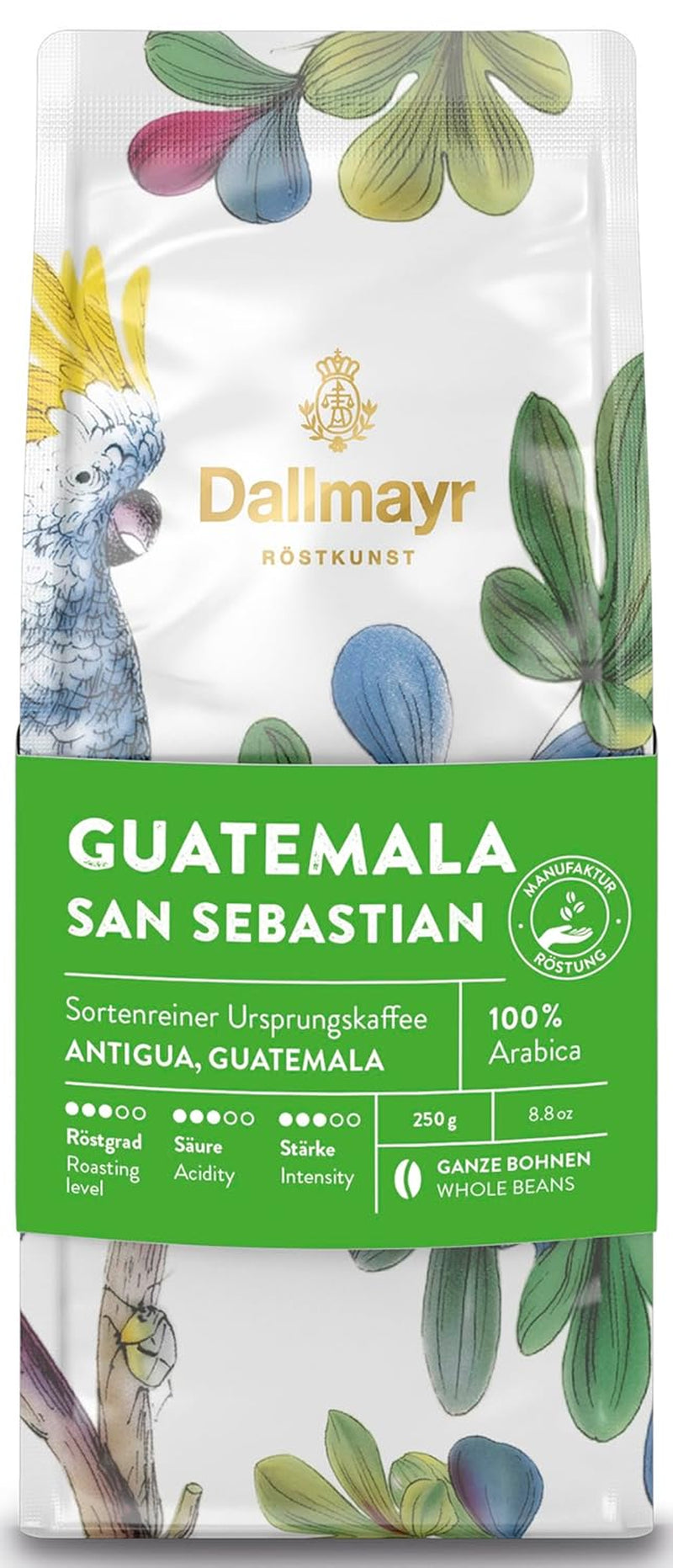 Guatemala San Sebastian 250 g hele bonen