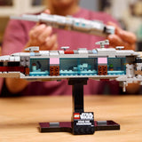 LEGO Star Wars 75405 Home One Starcruiser van Return of the Jedi - Ruimteschipmodel - Fantasie- en verzamelset om te bouwen en neer te zetten - Cadeau voor volwassenen en tienerfans Bouwsets Besuche in LEGO-Store