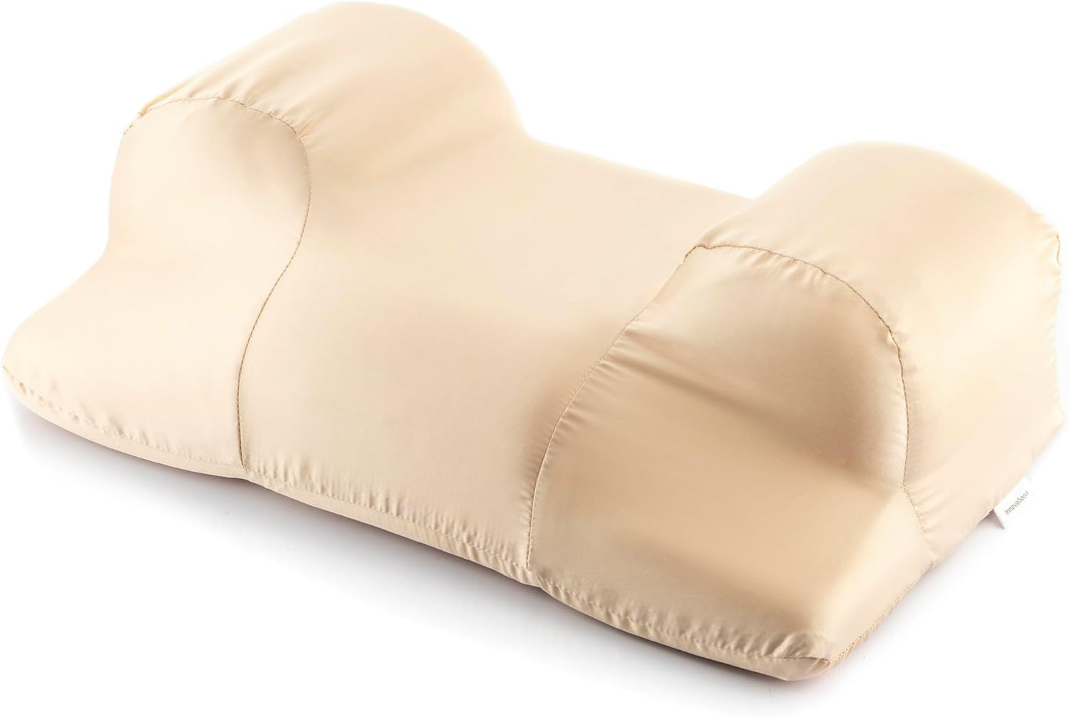 InnovaGoods anti-rimpel nekkussen met Youthlow satijnen hoes, veelkleurig