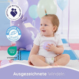 Bella Baby Happy Premium Luiers, Maat 6, Junior Extra, 15+ kg, 96 stuks, DERMATEST en OEKO-TEX Seal, Wegwerpluiers