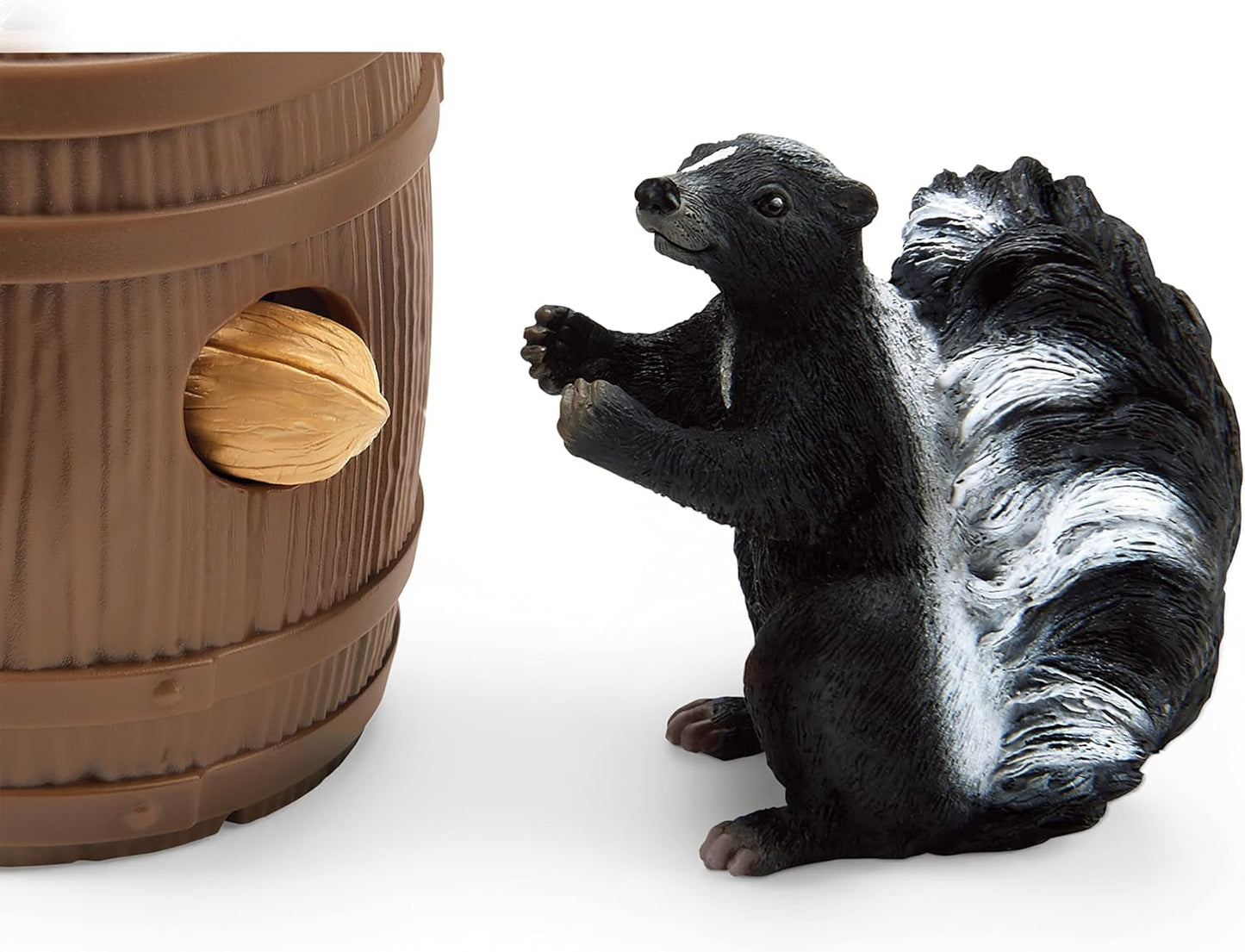 Schleich 42532 Plezier rond de noot, Vanaf 3 jaar, WILD LIFE - Speelset, 6 stuks Actiefiguren Naty Shop