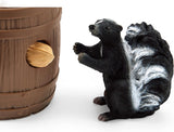 Schleich 42532 Plezier rond de noot, Vanaf 3 jaar, WILD LIFE - Speelset, 6 stuks Actiefiguren Naty Shop