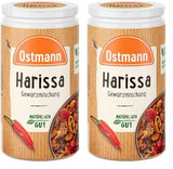Ostmann Gewürze - Harissa Gewürzmischung | Scharfes Orientalisches Gewürz für Geflügel, Fleisch, Gemüse of Couscous | 35 g in Der Streudose