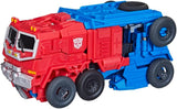 Transformers speelgoed voor de film Rise of the Beasts, Smash Changer Optimus Prime figuur van 6, 22,5 cm Actiefiguren Naty Shop