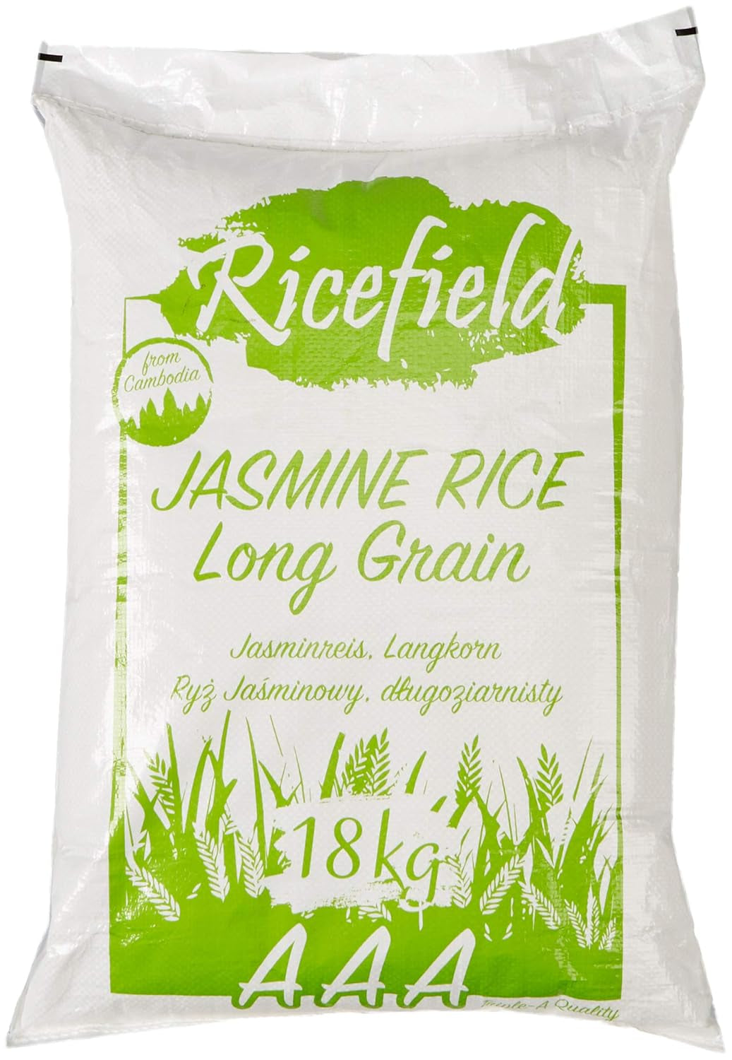 RICEFIELD geurrijst, langkorrelig, 1 pakje (1 x 18 kg)