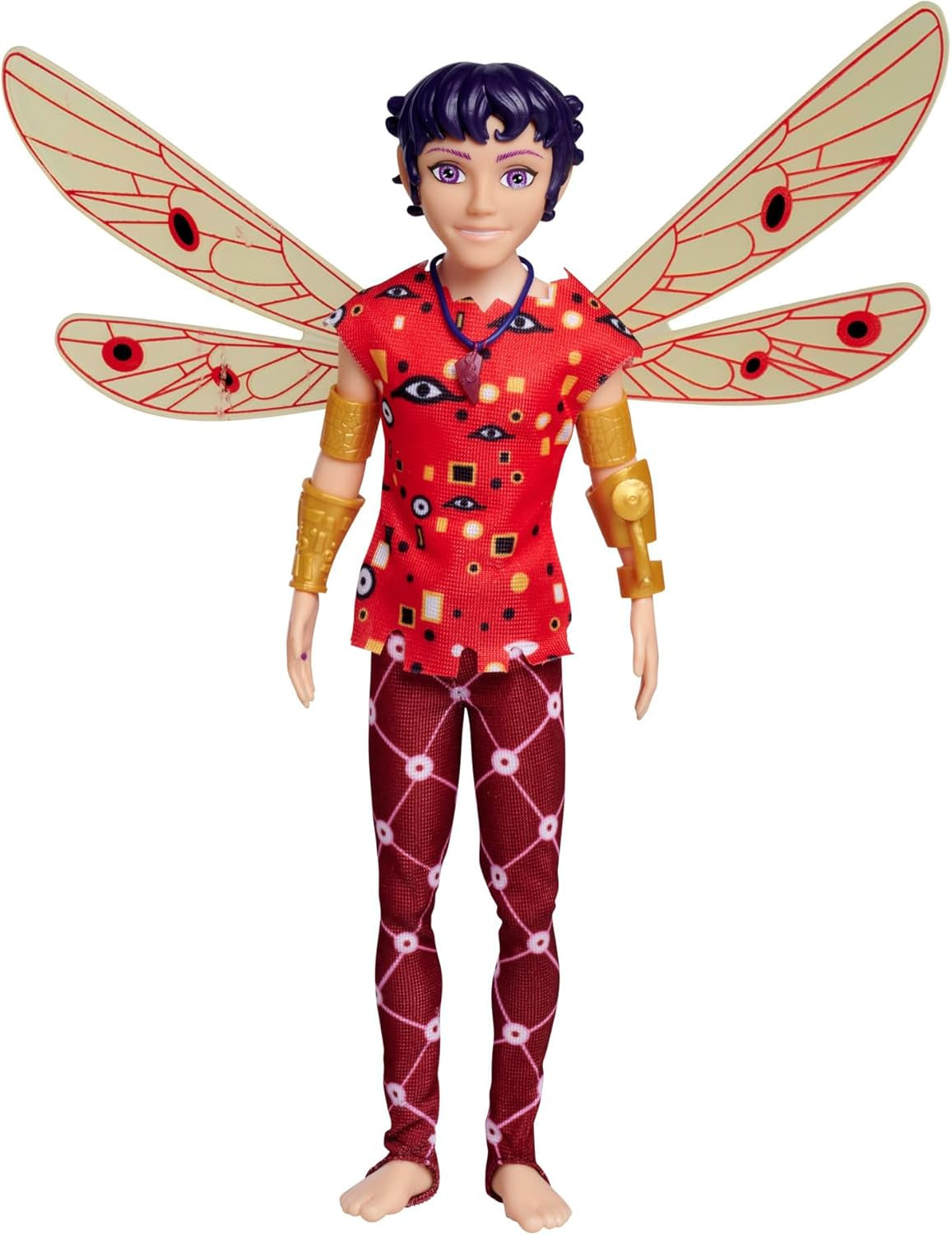 Simba Mia en ik Mo-pop, elf met vleugels en beweegbare benen, 6 accessoires, 24,5 cm, vanaf 3 jaar