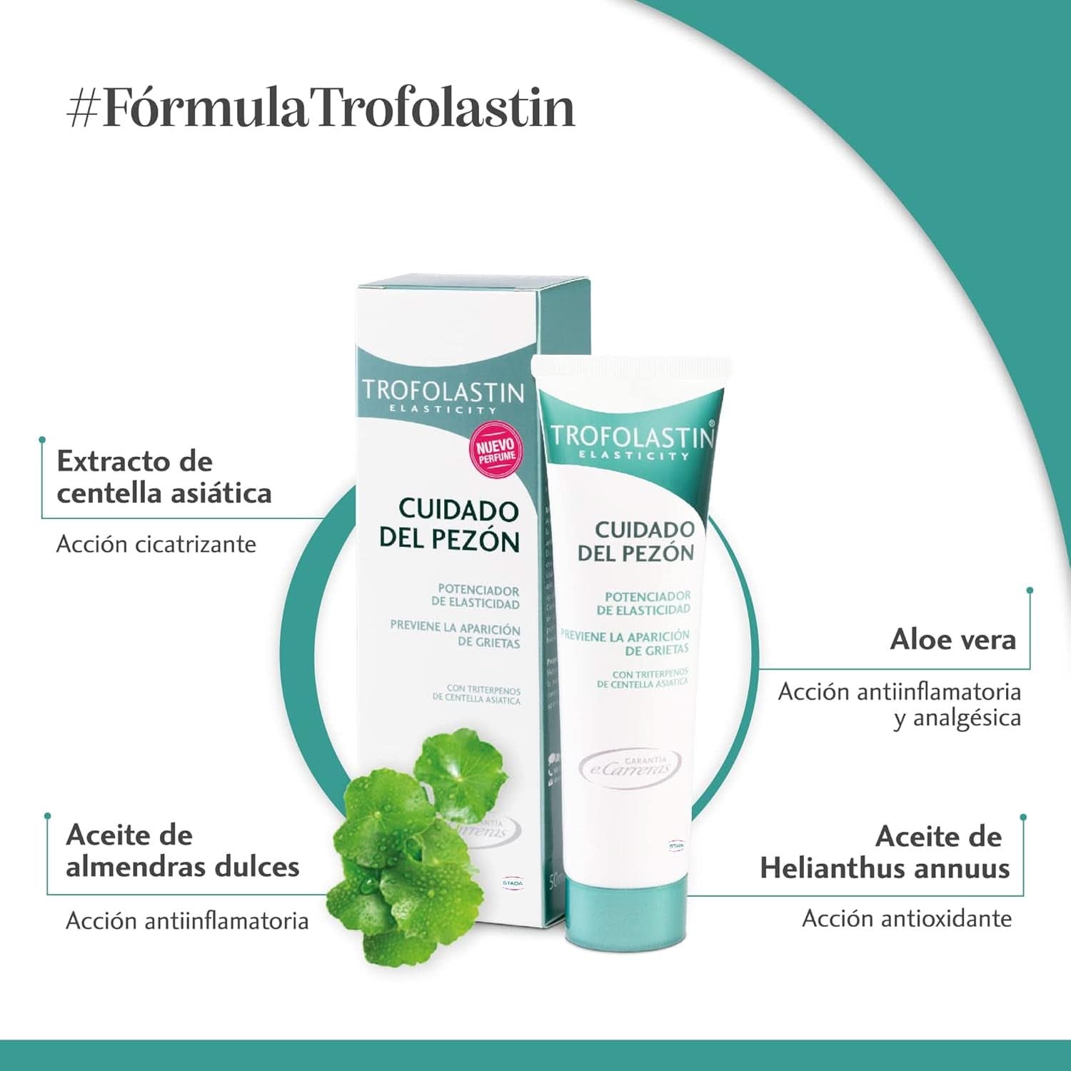 Novartis TROFOLASTIN Elasticiteit Tepelverzorging Accessoires Voeding en borstvoeding Bebe Naty Shop