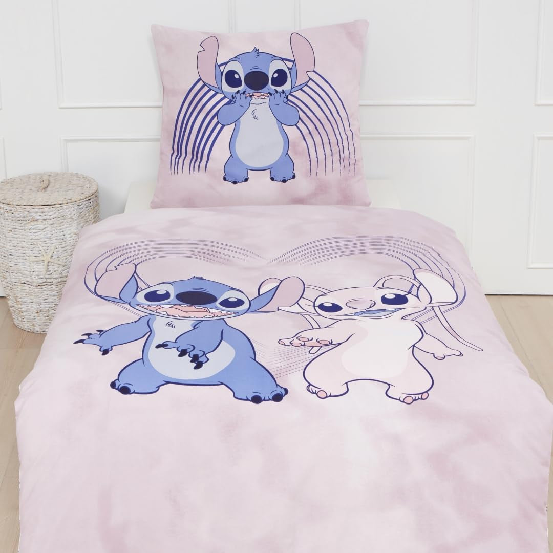 Stitch beddengoed, katoen Beddengoed - kinderen Naty Shop