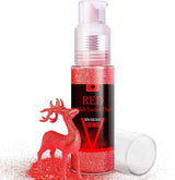 Eetbare glittersprayset - 20 g voedsel iriserend glitterstof voor drankjes, champagne, gebak - eetbare metallic voedselkleur voor cocktails, wijn, sterke drank, bakken, taarten