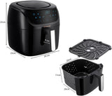 Russell Hobbs Air Fryer L 4L Rapid Airfryer, 7 kookfuncties, 10 programma's Huishoudelijke apparaten Naty Shop