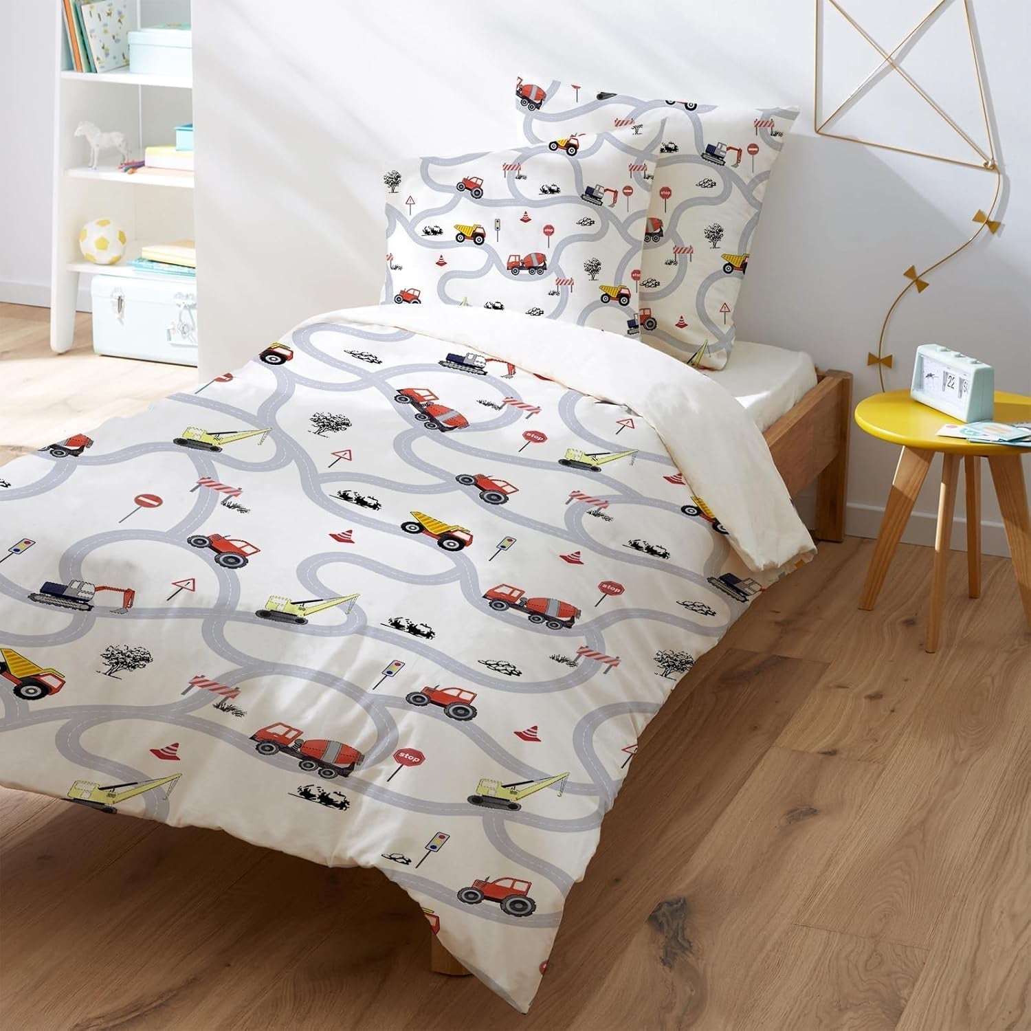 Beddengoed voor jongens, diverse modellen Beddengoed - kinderen Naty Shop