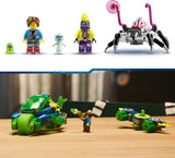 LEGO Dreamzzz Mateo met Z-Blob Action Racer, 2-in-1 fantasiespeelset met voertuigen, minifiguren en droomwezens voor kinderen vanaf 8 jaar, cadeau voor jongens en meisjes 71491 Bouwsets Beuche in LEGO-Store