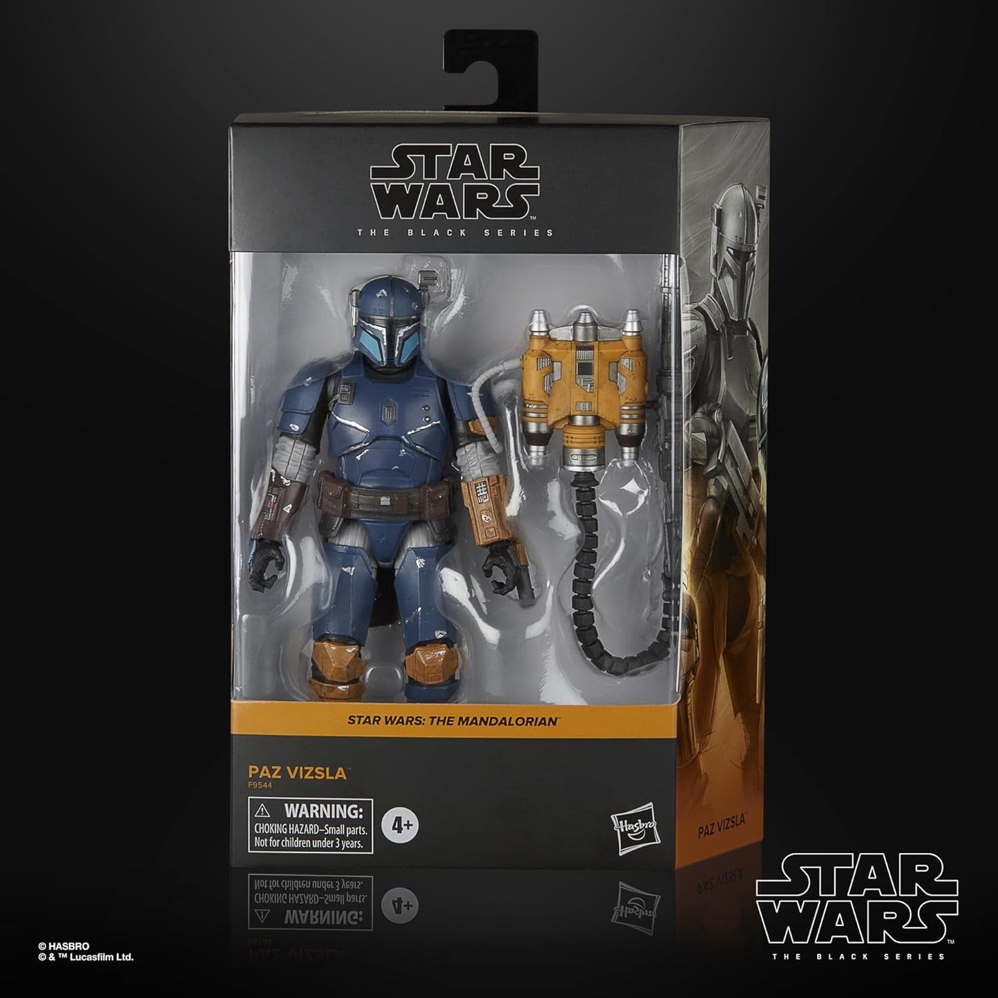 Star Wars Black Series Paz Vizsla Deluxe actiefiguur (15 cm) Star Wars: Mandalorian actiefiguren Naty Shop