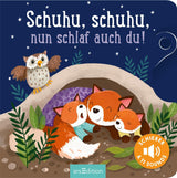 Shoo, shoo, nu slaap jij ook!: Slider en 11 geluiden | Een innovatief boek met schuifgeluiden voor kleintjes vanaf 18 maanden Bebe Naty Shop Toys