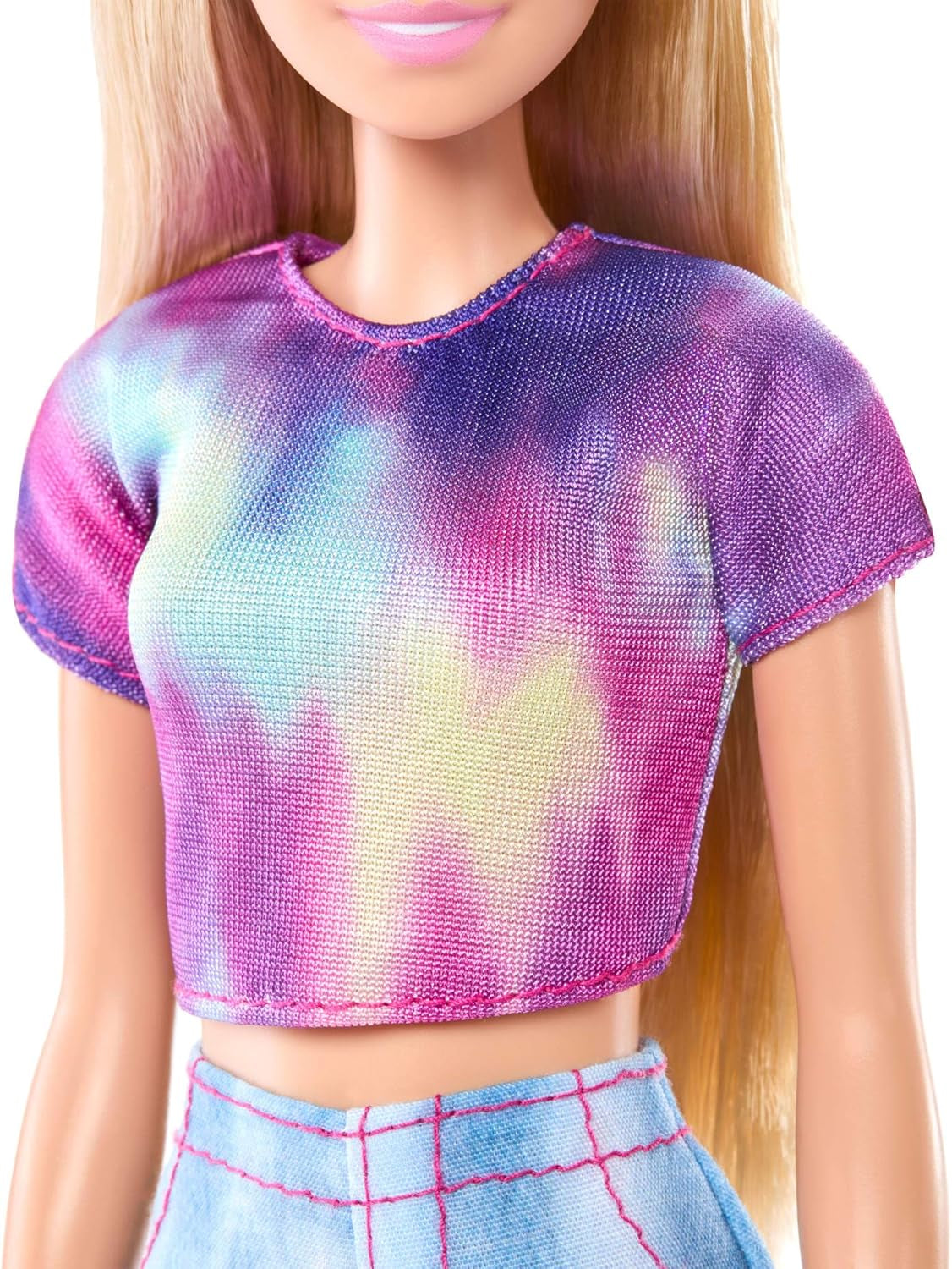 Barbie Mysteries: Malibu Beach Detectives-pop met kenmerkende outfit en accessoires, inclusief zonnebril, JFV63