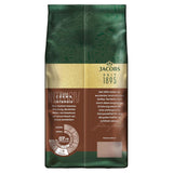 Jacobs Kaffeebohnen Café Crema Intense, intensief met Kakao- & Nussnote, geröstet in Bremen, Intensität 7/10, Kaffee ganze Bohnen, 1 kg