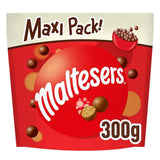 Maltesers, chocoladeballetjes met een knapperige en lichte kern, luchtig, chocoladesnack, 1 pakje (1 x 300 g)