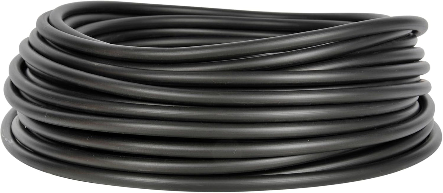 Hozelock microbuis 2772P0000 4 mm - 10 m, zwart, 18,2x18,2x4,3 cm,
