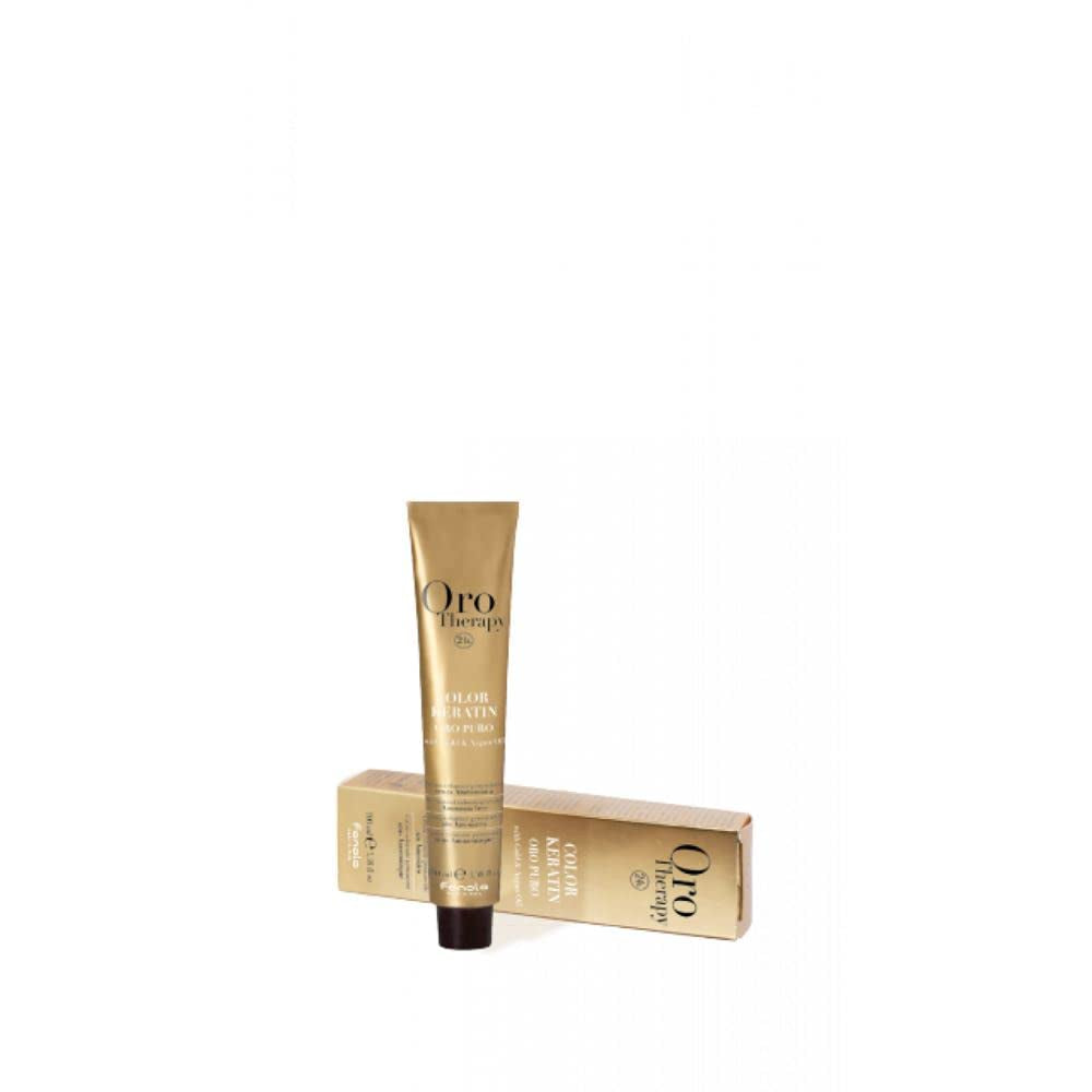 Fanola Oro Therapy Color Keratin 5.0 100ml Haarverf Naty Shop 7 Intensief middenblond