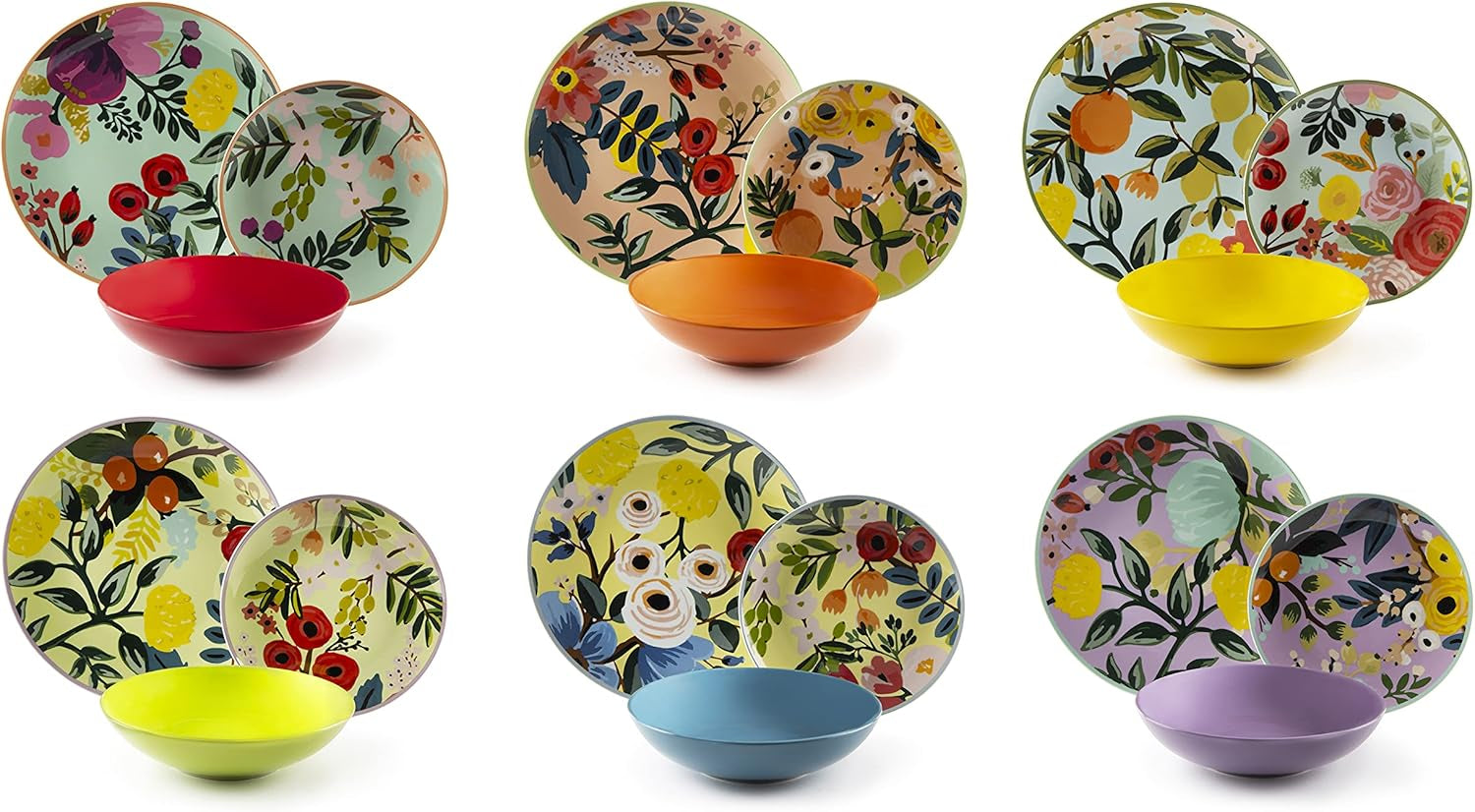 Excelsa servies, 18 delig, Bloemen Frida
