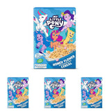 Hot Wheels Honey Loops Krokant volkoren ontbijtgranen met toegevoegde vitaminen, 1 pak (1 x 375 g)