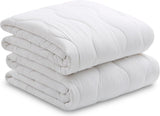 Degrees Home - 4 Estaciones - Noordse quilt, 180 cm, 2 quilts. Winter: vezels 270 G/M2; Zomer 170 Gr/M2-260X240 Cm Dekbedden en dekbedden Naty Shop Wit Bed 180 Cm