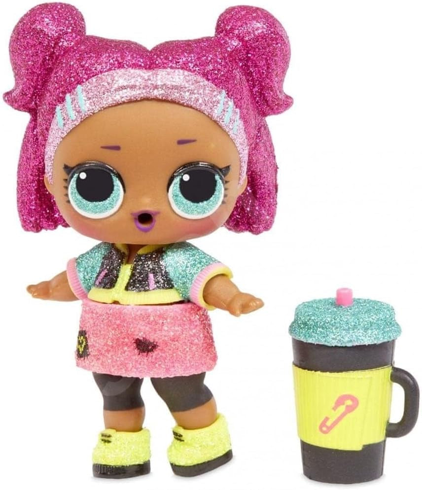LOL Surprise Glitzer Series - Glitzer-Puppen in 12er-Pack - 80+ verrassingen met poppen, outfits, accessoires en meer - Spielzeug mit Wasserüberraschung - Für Mädchen und Jungen ab 4 Jahren