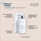 Borstvergrotings- en borstliftcrème, natuurlijke ingrediënten - PUSH UP! door Elaine Perine ™ Cosmetica en schoonheid Naty Shop