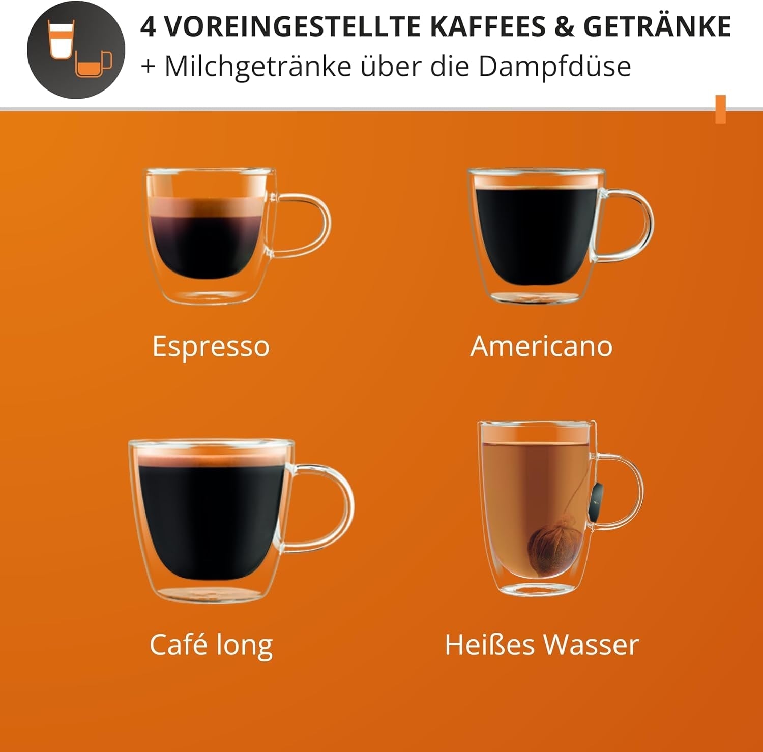 Krups Precision handmatige espressomachine met portafilter en molen, barista koffiemachine met intuïtief bedieningspaneel, pre-infusie instellingen, espressomachine met stoompijpje, snelle opwarming, XP801T10