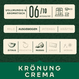 Jacobs Krönung Caffè Crème ganze Bohne, 1000 g