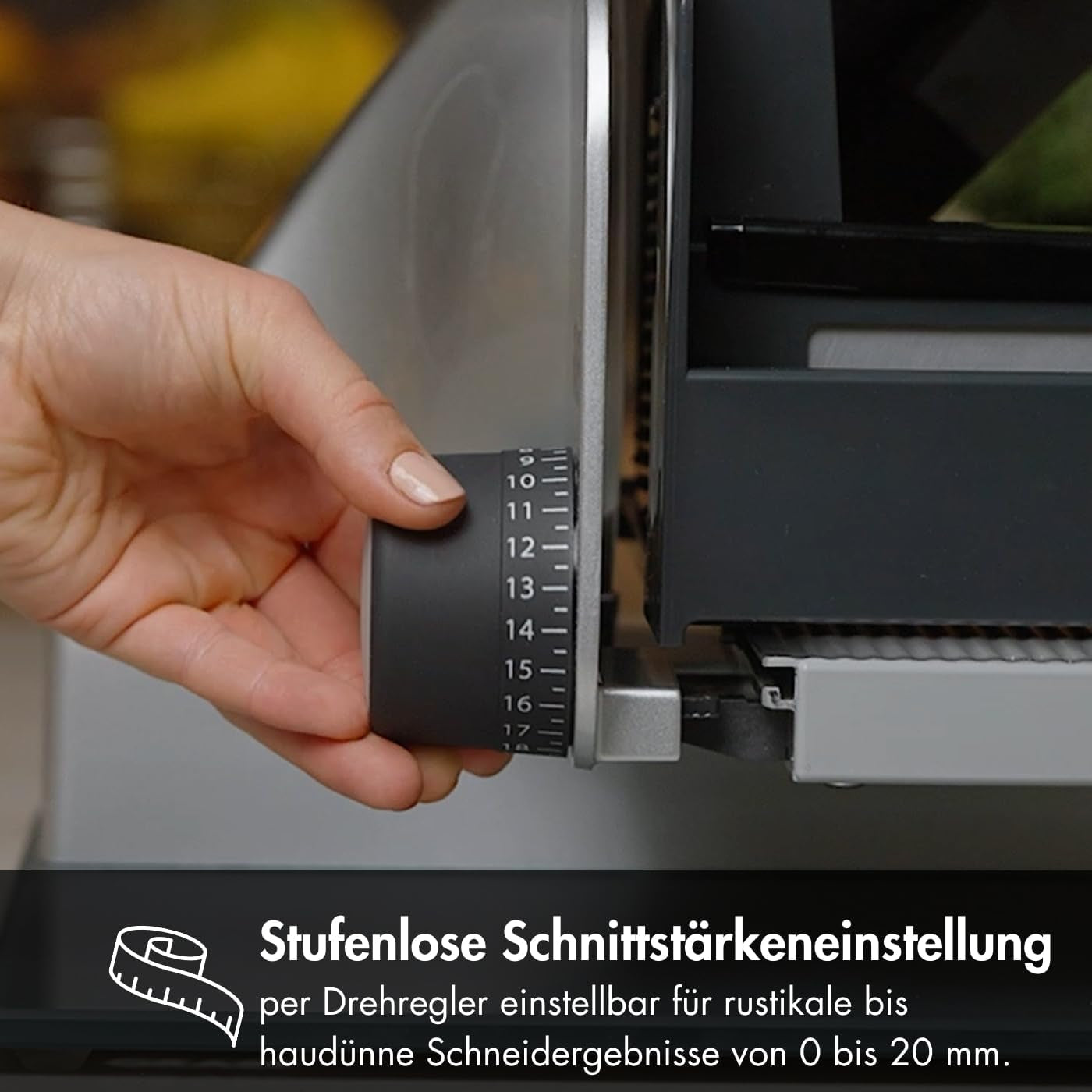 GRAEF Master M20EU Multi Slicer in roestvrij staal, zilver Shredders en Slicers Naty Shop