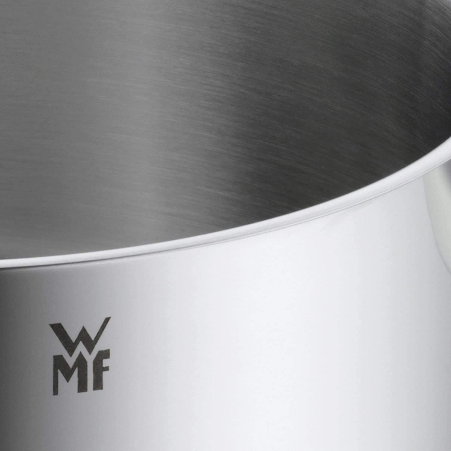 WMF Mini kleine koekenpan 18 cm, gepolijst Cromargan roestvrij staal, inductie Potten en pannen Naty Shop
