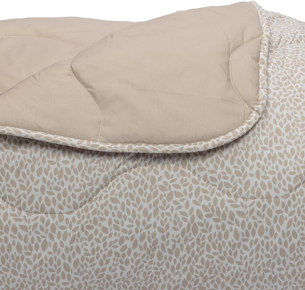 Foppapedretti Notte & Natura Petali dekbed met zand, dekbed voor eenpersoonsbed, 100% katoen, gemaakt in Italië Dekbedden en quilts Naty Shop