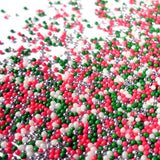 Strooi Hero Nonpareille Twinkle Christmas, 40 gram Hagelslag Naty Shop