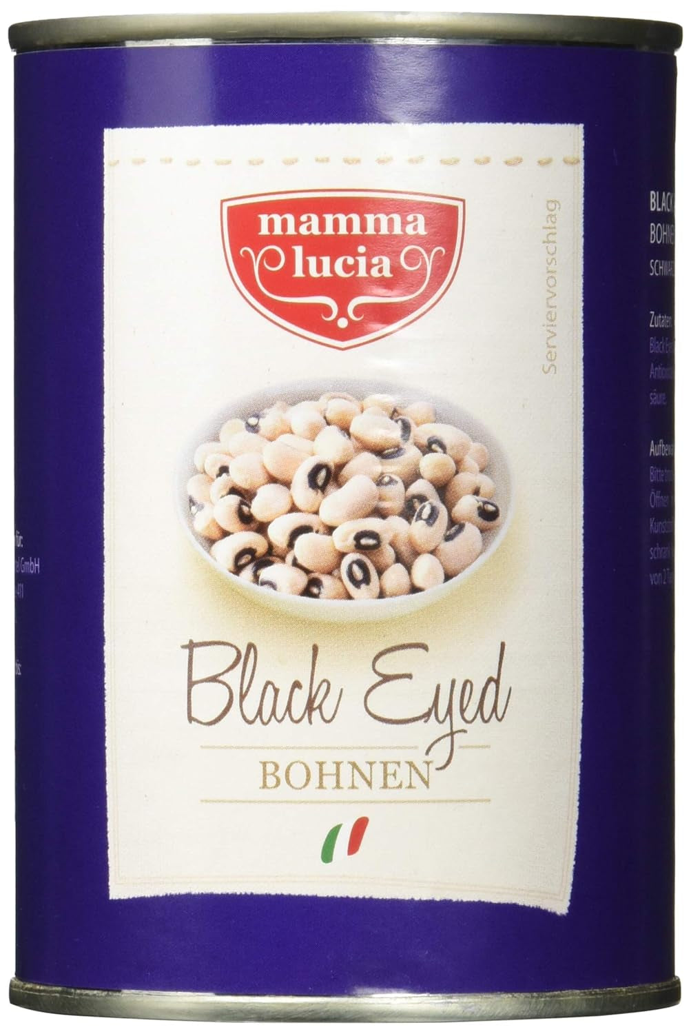 Black Eyed Beans, 12 stuks (12 x 425 ml)