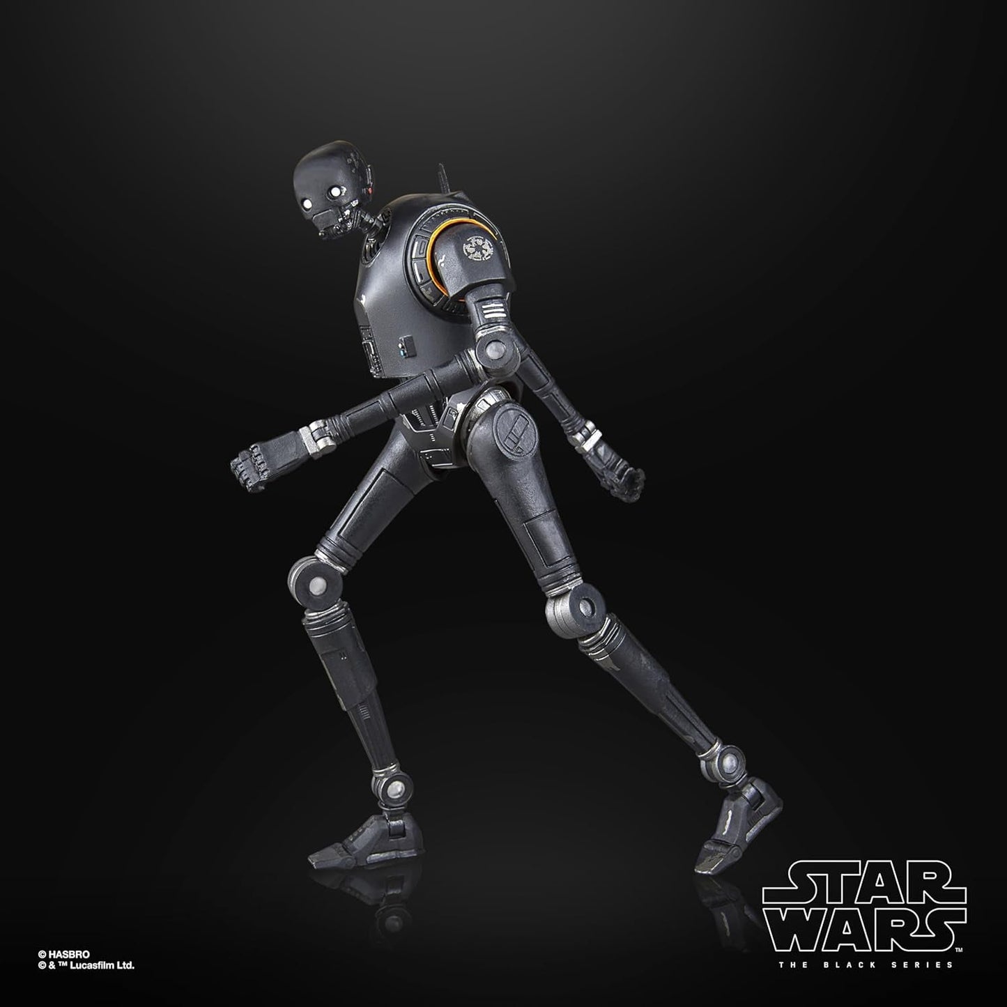 Star Wars Black Series K-2SO (Kay-Tuesso) Andor verzamelbaar actiefiguur 15 cm Actiefiguren Naty Shop