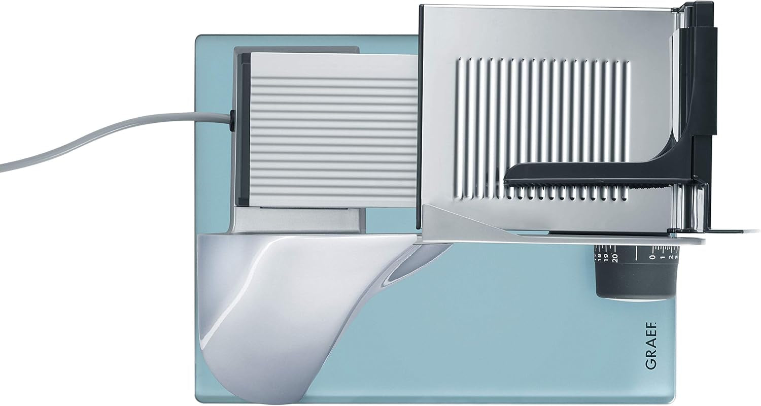 GRAEF Vivo 20 multifunctionele snijmachine, zilveren Rasnite en Naty Shop Snijmachines