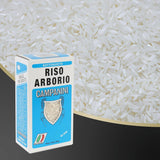 ‎Risera Campanini Risotto Rijst 500 g – Italiaanse Risotto Rijst, Arborio Riso Rijst, Romige Risotto
