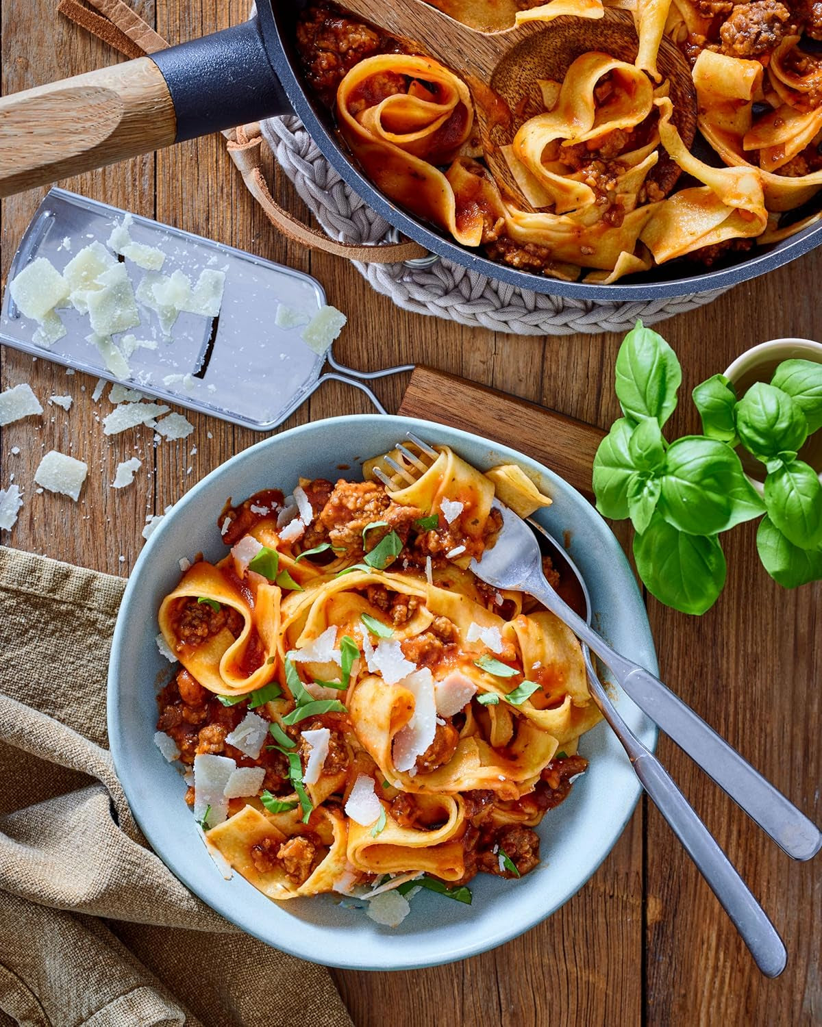 MAGGI Fix voor Spaghetti Bolognese, Würzmischung, 100% natuurlijke ingrediënten, voor 3 Portionen, 1er Pack (1 x 36g Packung)