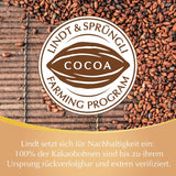 Lindt LINDOR geschenkdoos met diverse chocolaatjes, ca. 15 LINDOR-truffels, 4 varianten (melkchocolade, witte chocolade, pure chocolade 60% en hazelnoot), 187 g