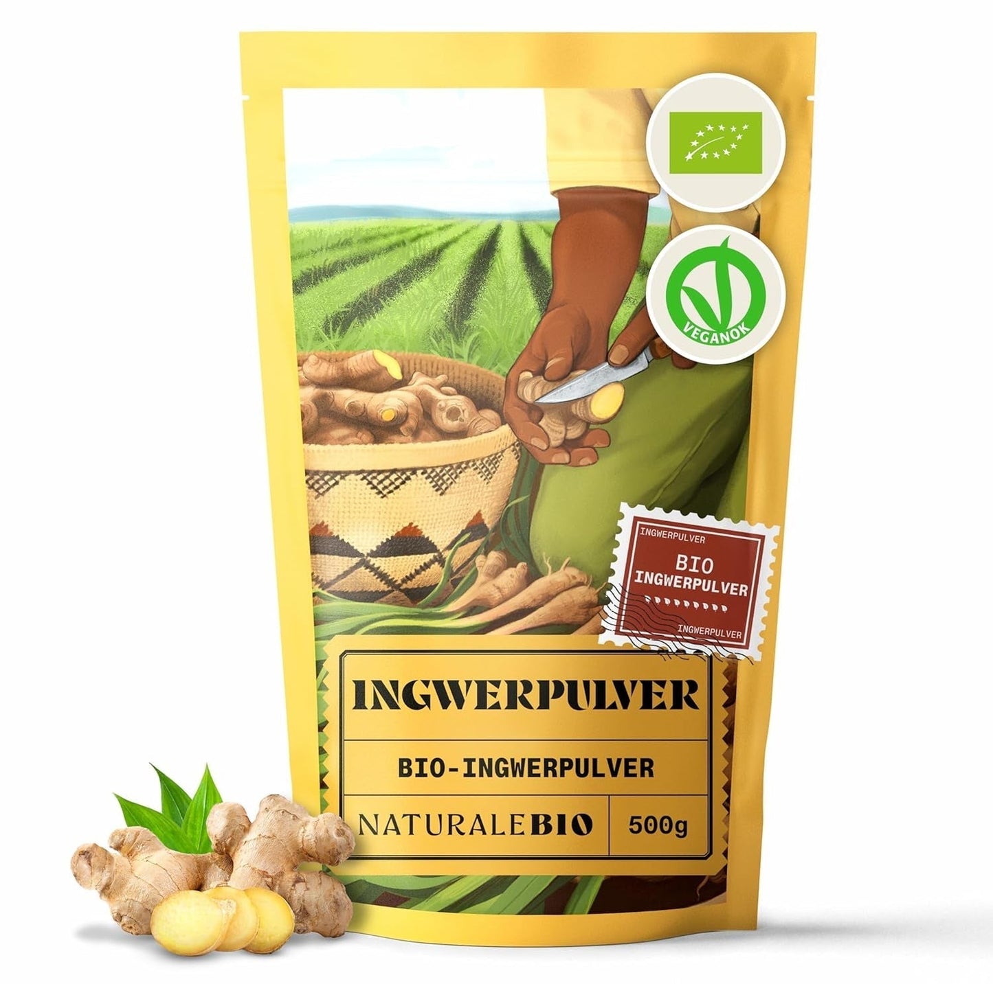 Naturalebio Japanse Sencha-thee - 200 g Biologische groene thee - 100% pure en natuurlijke Sencha groene thee - losse bladeren van de eerste oogst - biologisch product geteeld in Japan