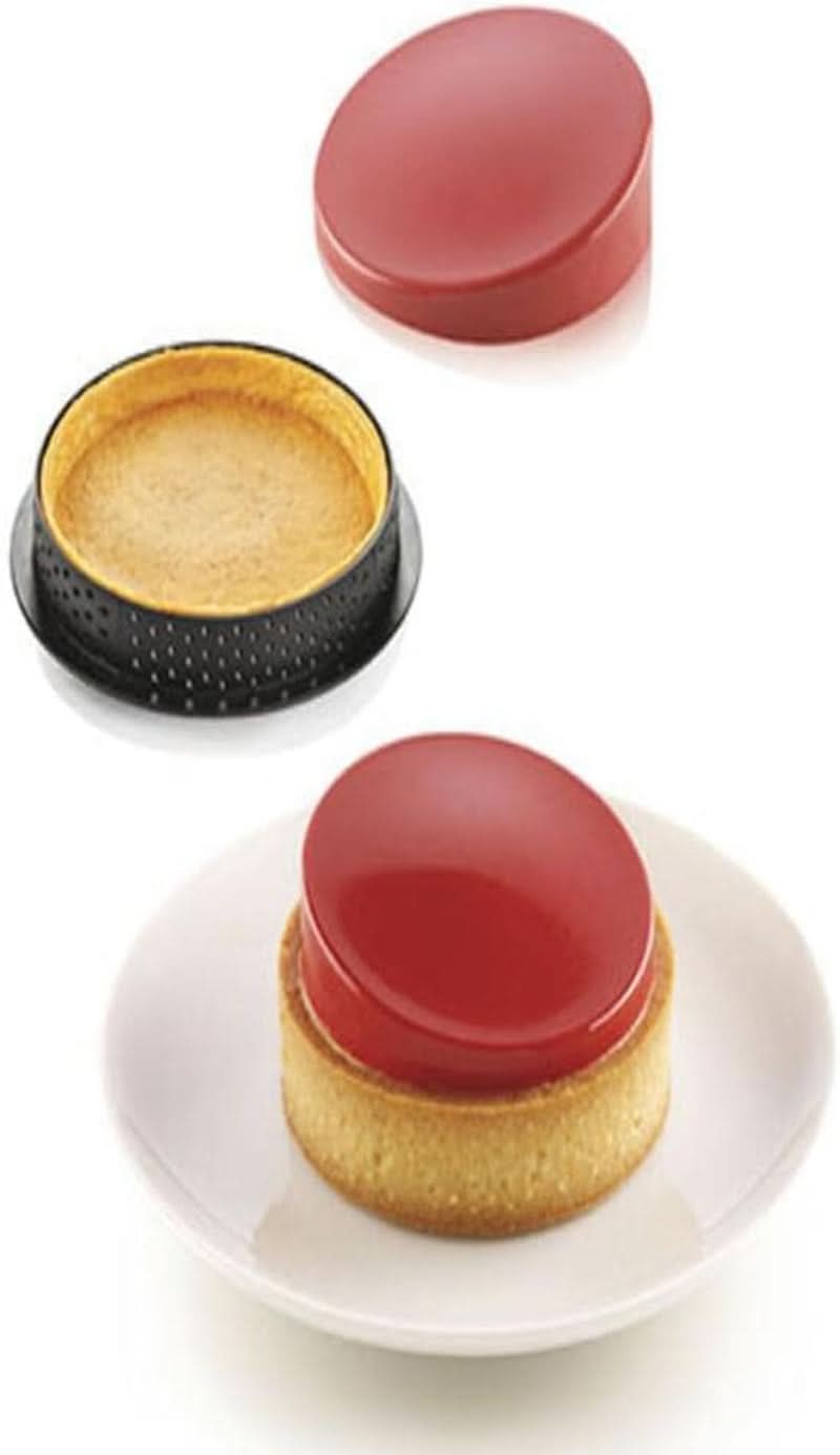 Silikomart bakvorm voor minicakes, Glam, 6 stuks Kitchen Naty Shop
