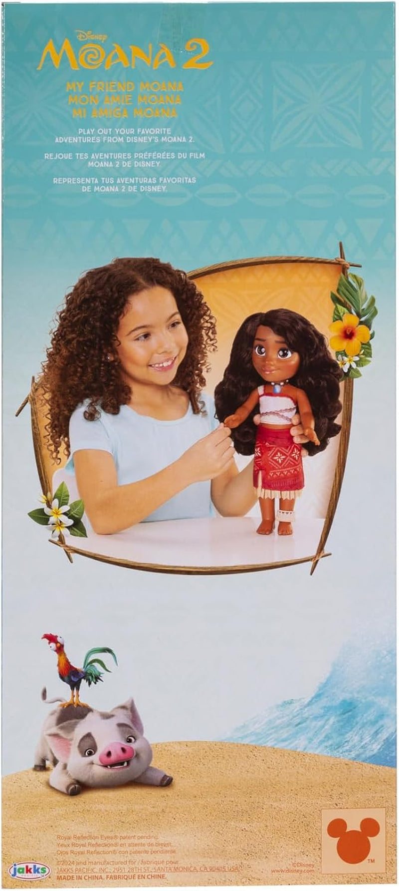 Disney Moana 2 Vaiana pop 35cm
