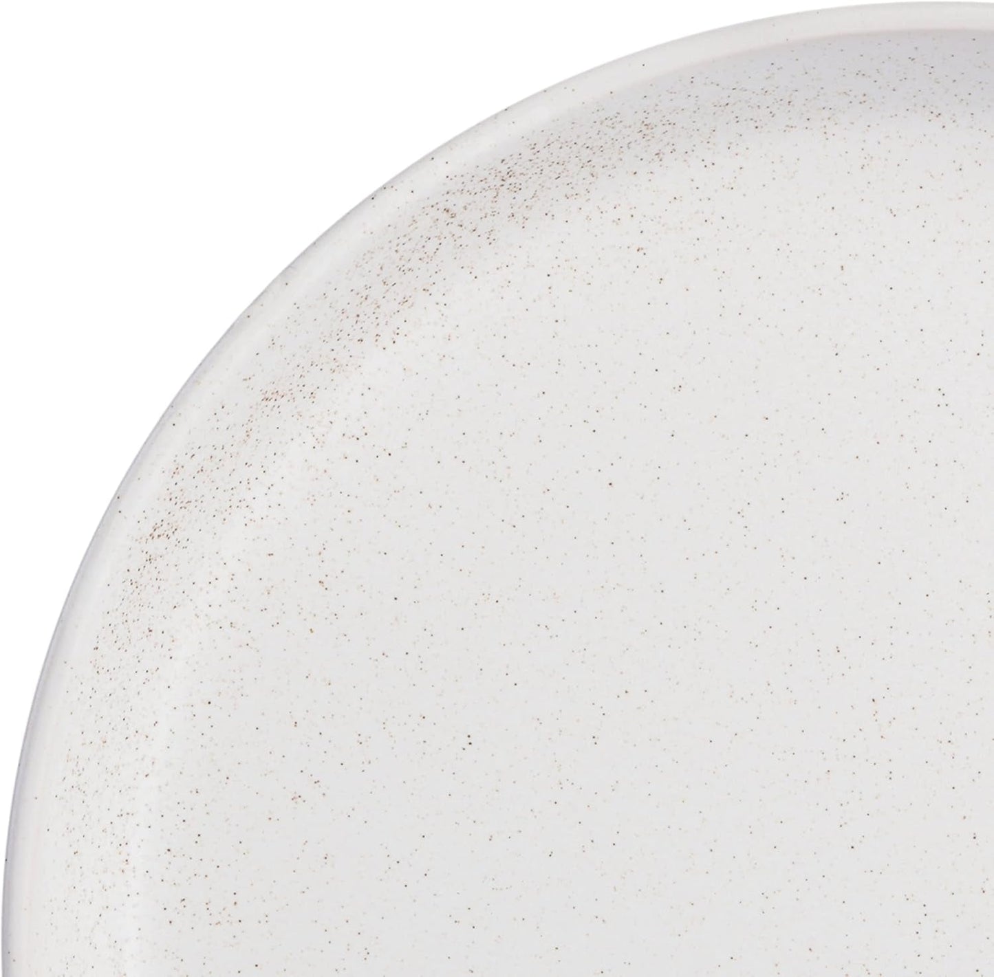 Sofia Coupe serviesset, servies voor 4 (12-delig), wit met stippen