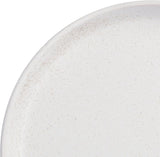 Sofia Coupe serviesset, servies voor 4 (12-delig), wit met stippen