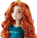 Mattel Disney Princess Toy Merida handgemaakte pop met sprankelende kleding en accessoires geïnspireerd door Disney en Pixar Movie Kids Gift HLW13