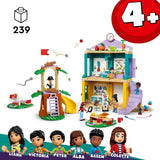 LEGO Friends Heartlake City Kleuterschoolspeelset voor meisjes en jongens van 4 jaar oud Creatief rollenspel met 2 figuren en 4 microfiguren Sociaal ontwikkelingsspeelgoed 42636 Bouwsets Besuche in LEGO-Store