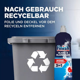 Finish Glans- en Glansspoelmiddel - Voor een glanzende en droge vaat zonder watervlekken - Megapack 800 ml (3-pack) Naty Shop